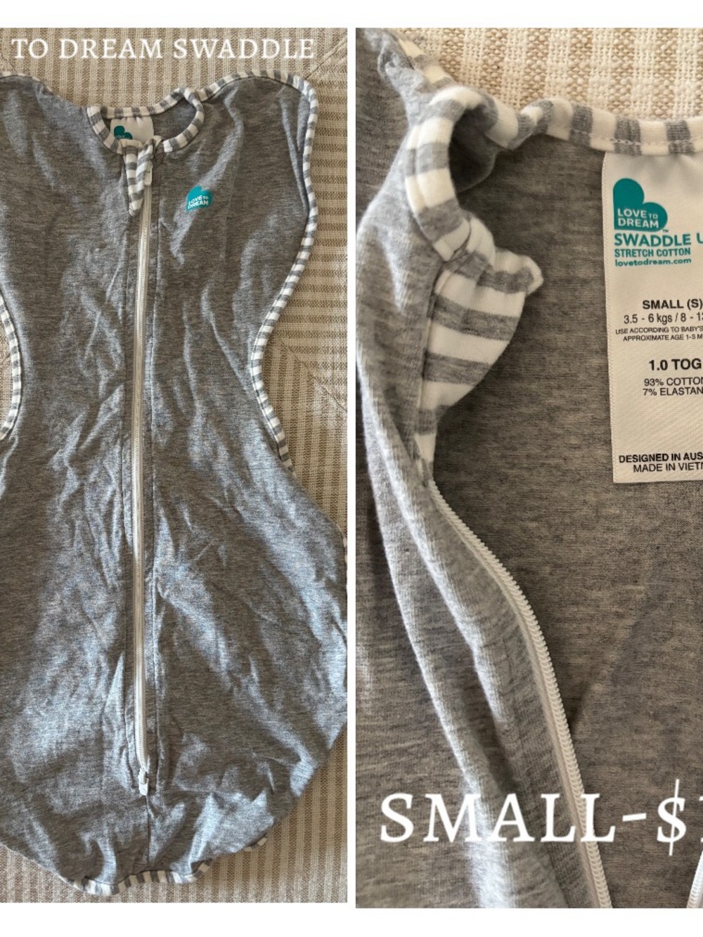 Love to dream swaddle